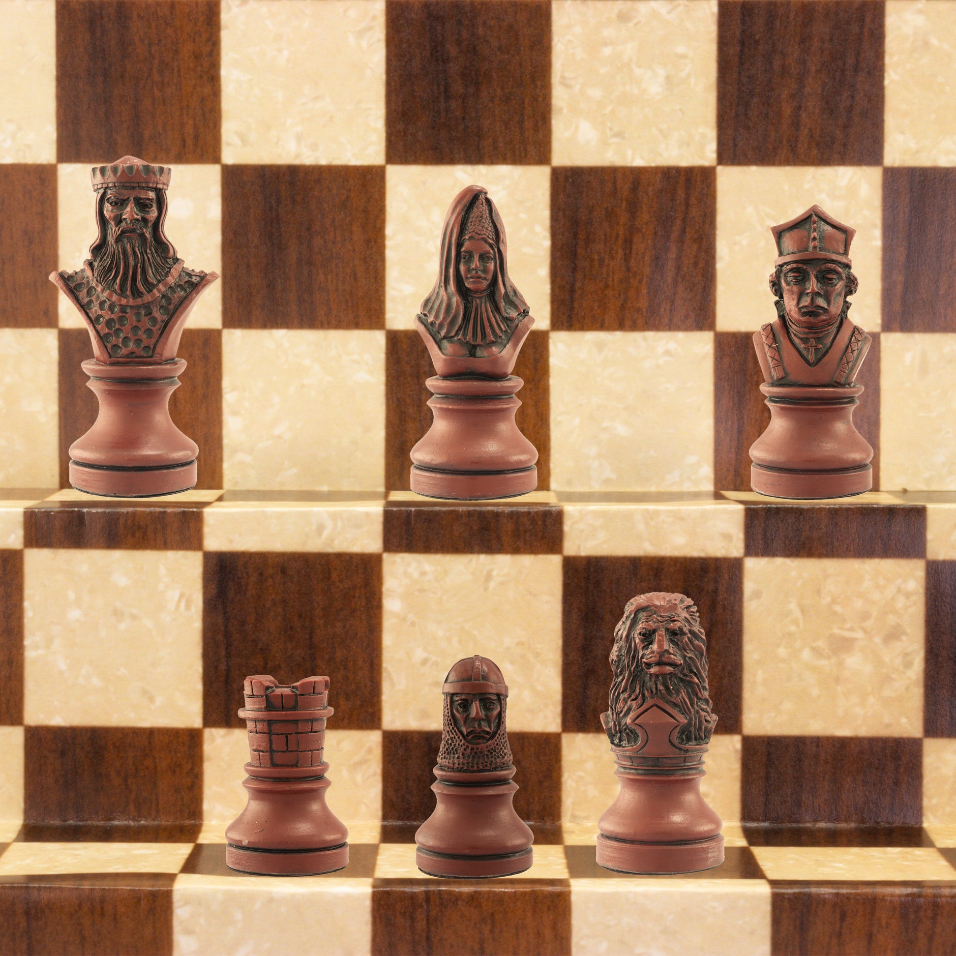 Studio Anne Carlton – British Hand Made Chess Sets