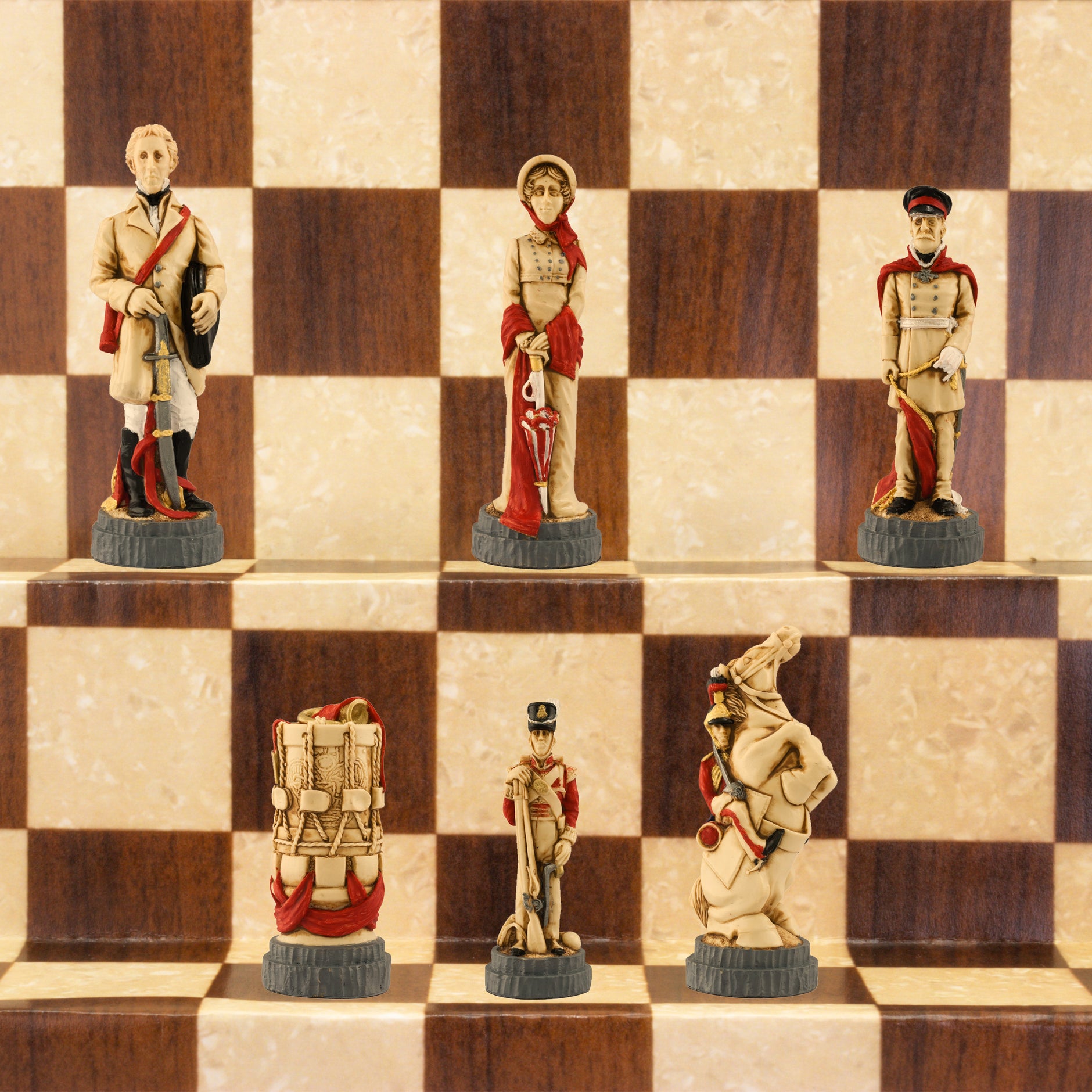 Studio Anne Carlton – British Hand Made Chess Sets