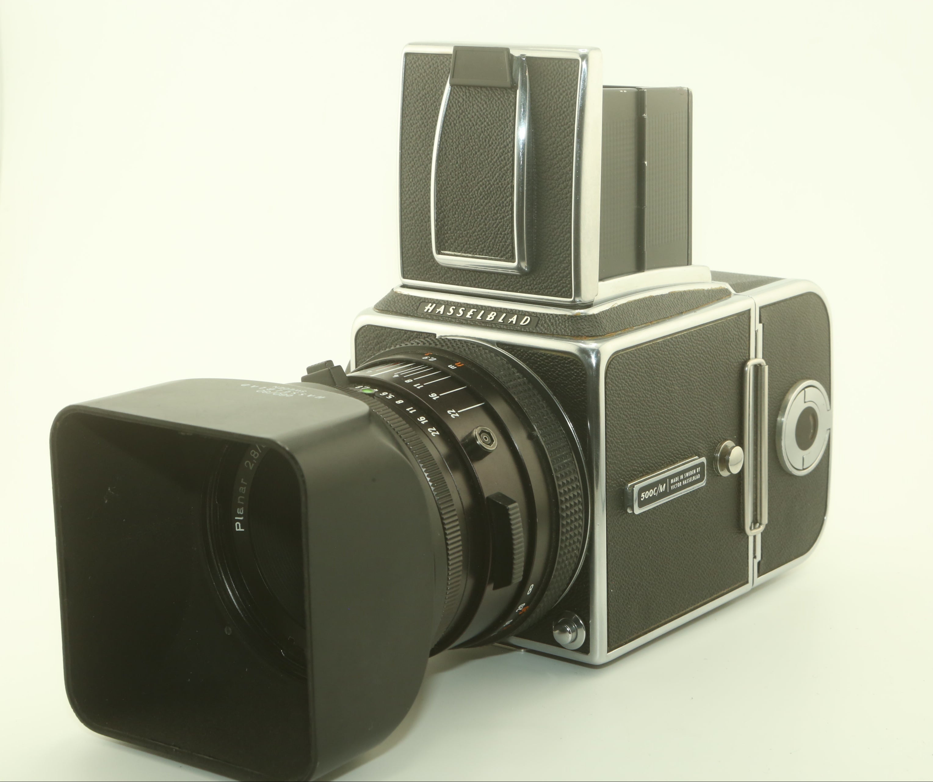 Hasselblad 500 C/M + Planar 80mm 2.8 – Studio Argentique