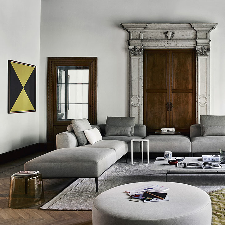 Harry Large Ottoman - B&B Italia | Studio Como