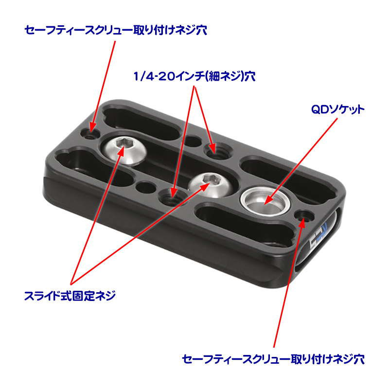スタジオJin / 【KIRK】Newレンズプレート KLP-260N