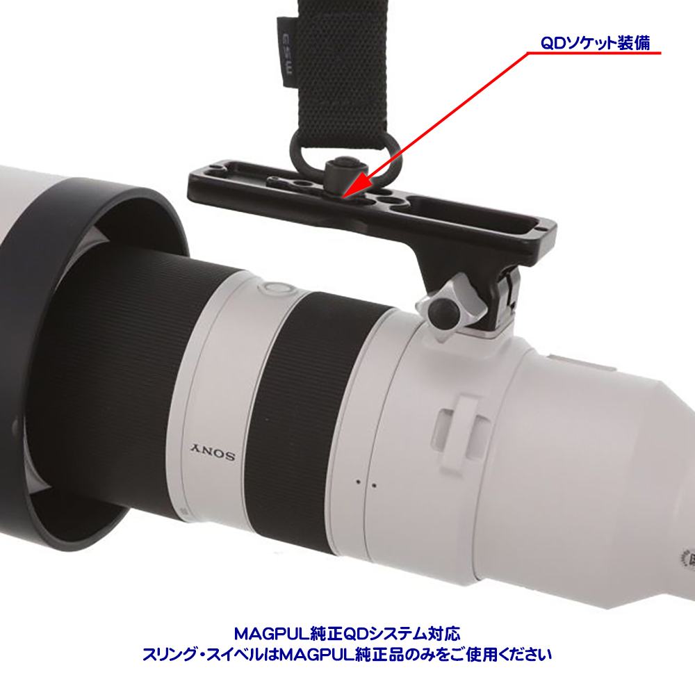 スタジオJin / 【KIRK】高剛性レンズフット LP-68KIT