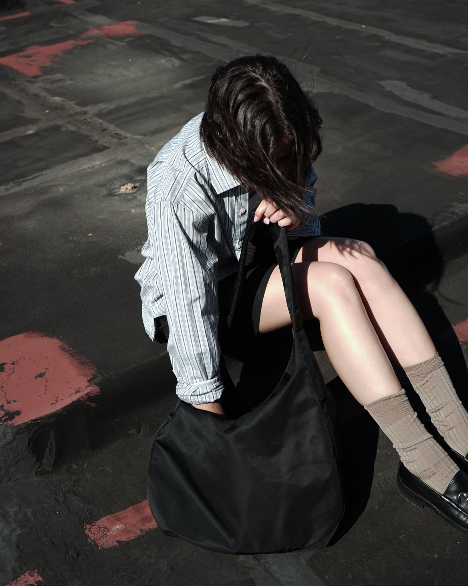 404 Padding Crossbody Bag - Black – studiolab404.com