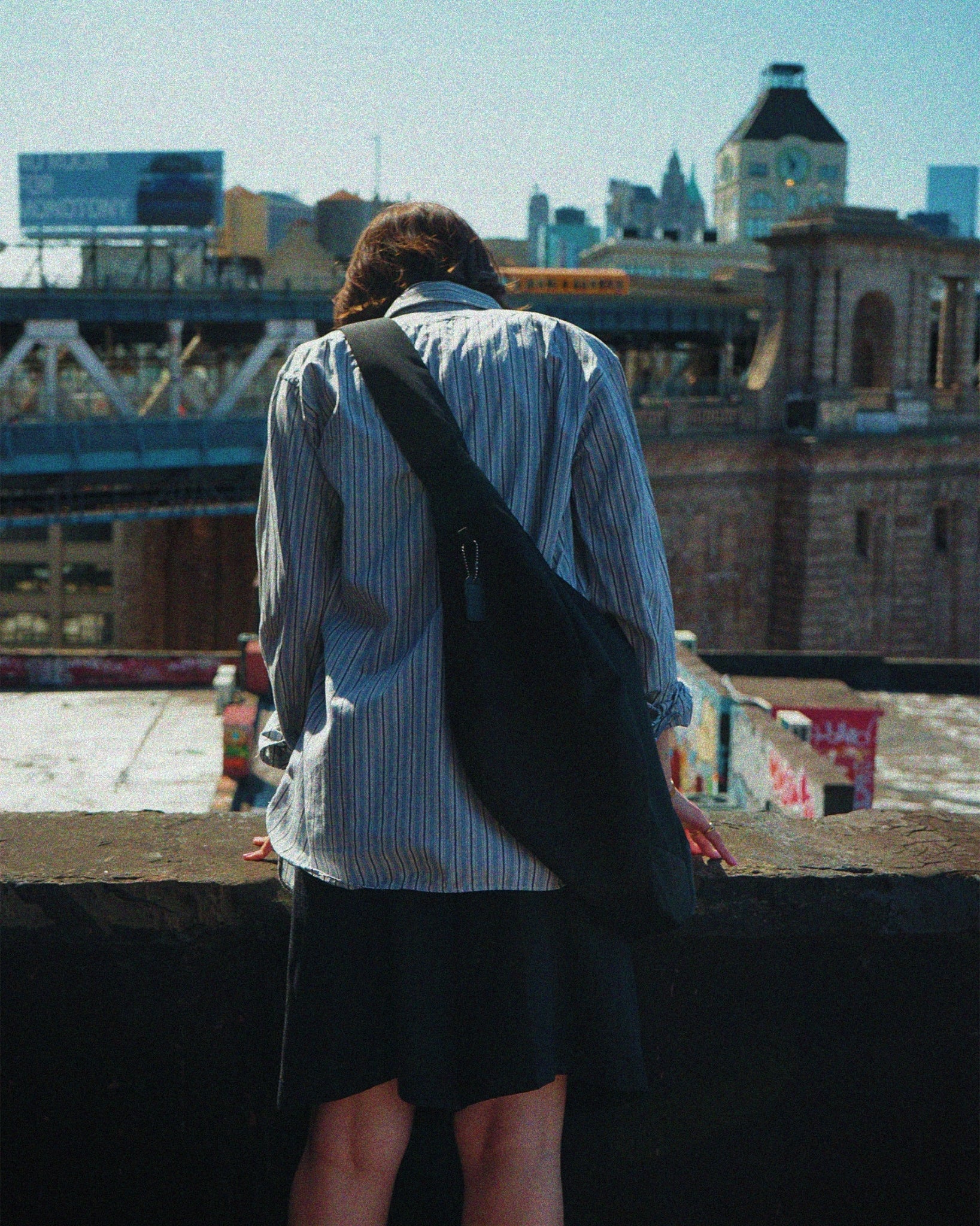 404 Padding Crossbody Bag - Black – studiolab404.com