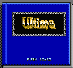 ウルティマ 聖者への道：ファミコンのプレイ日記＃4 - ぽっぽブログ