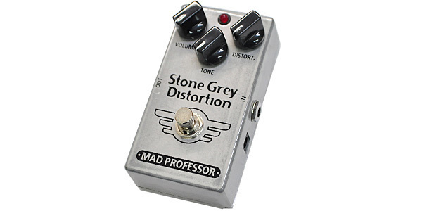 Mad Professor】Stone Grey Distortion: スティーブ・モンの機材道