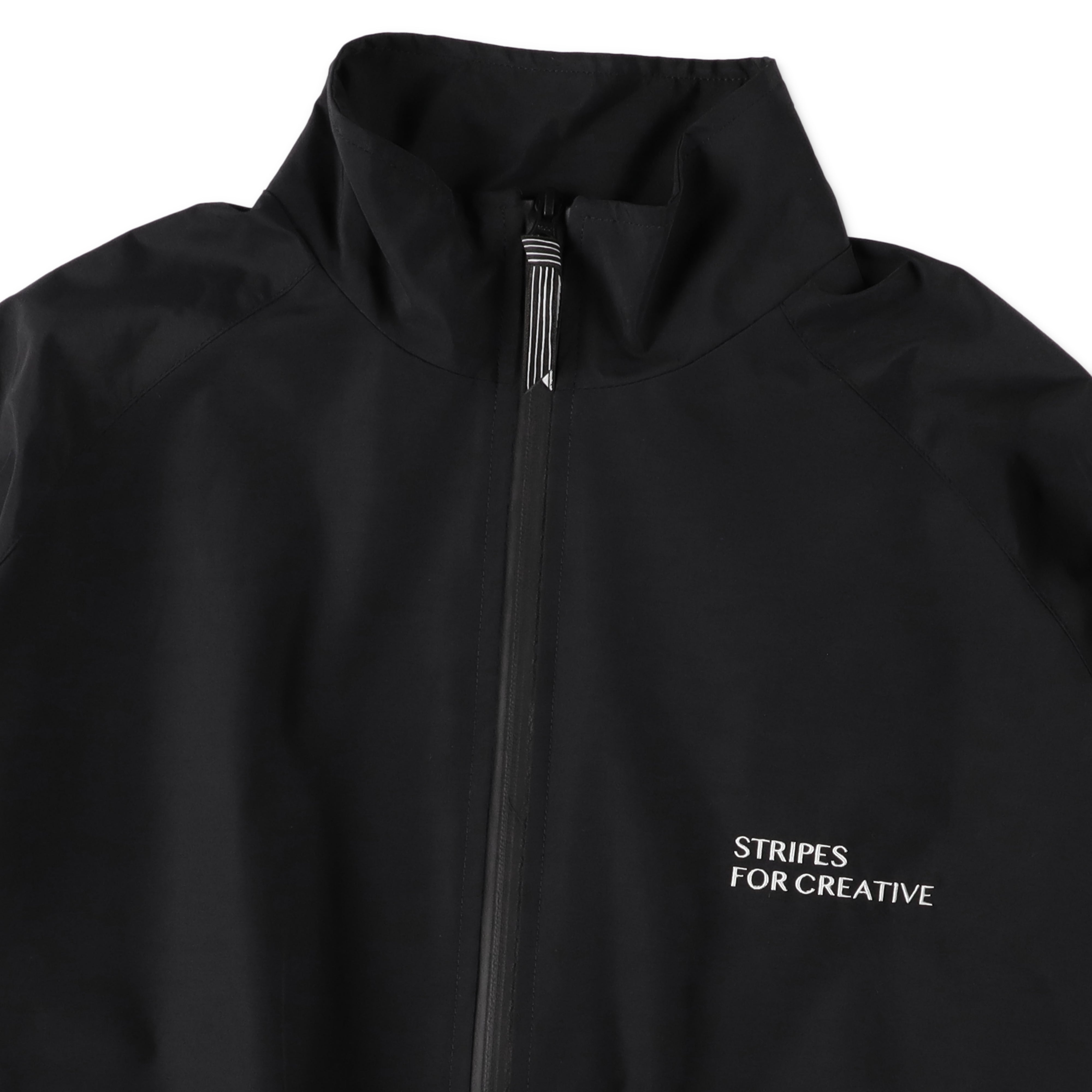 S.F.C ZIP NYLON SPORTY JACKET- Black – STUDY SHOWROOM STORE
