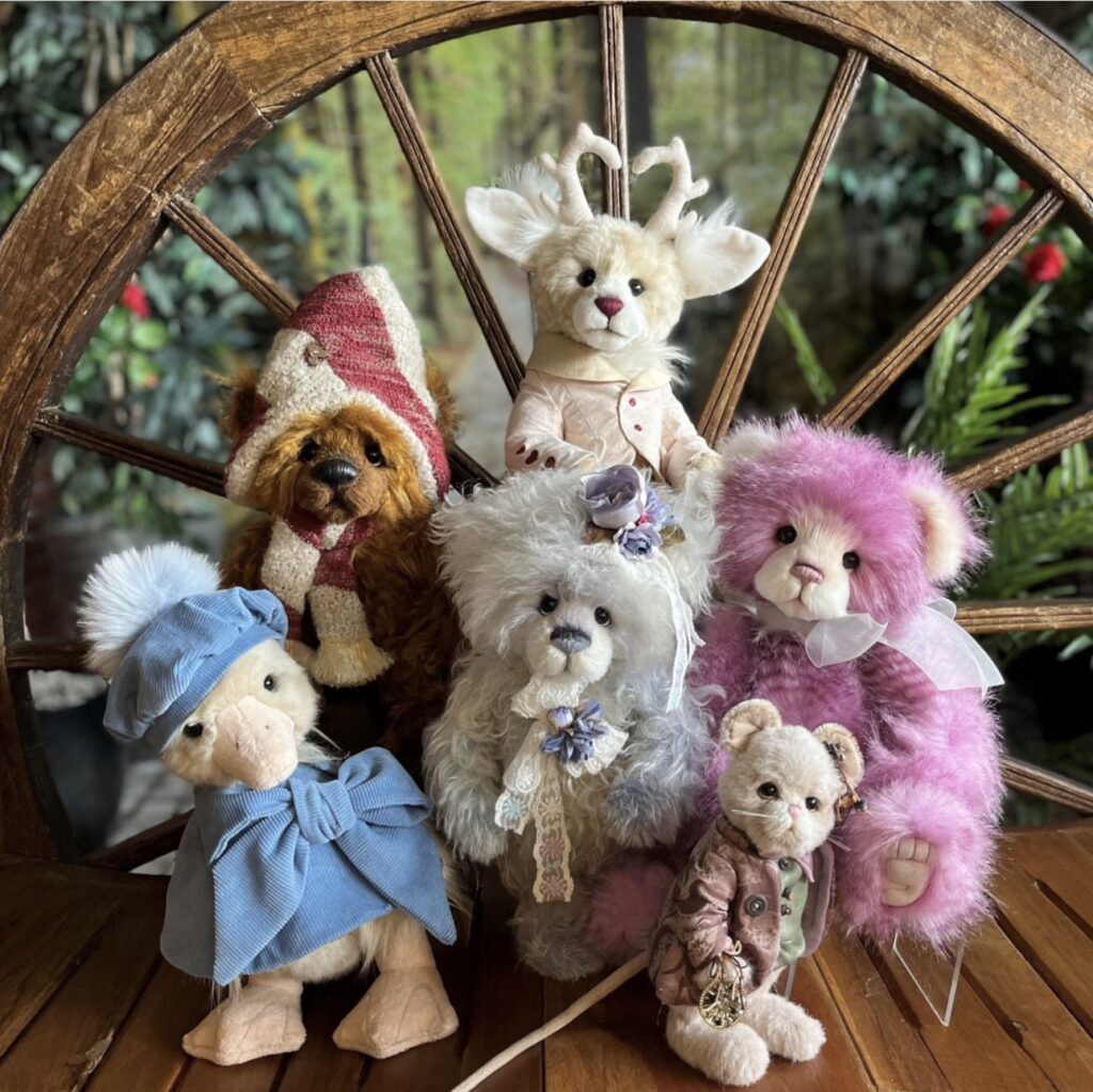 徹底解説】Charlie Bears(チャーリーベアーズ )のテディベアにについて