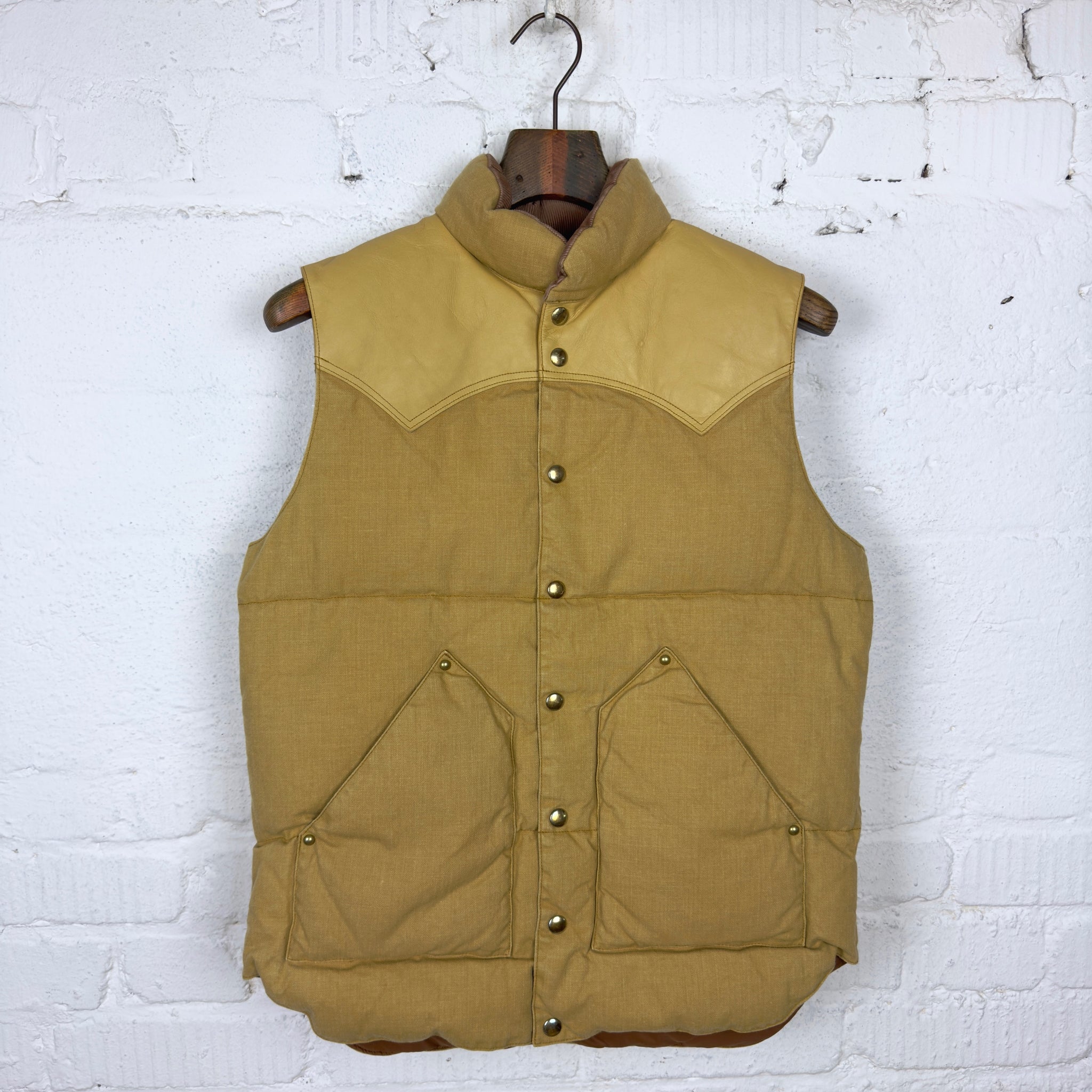 rocky mountain featherbed | down vest duck brown – stuf|f-official