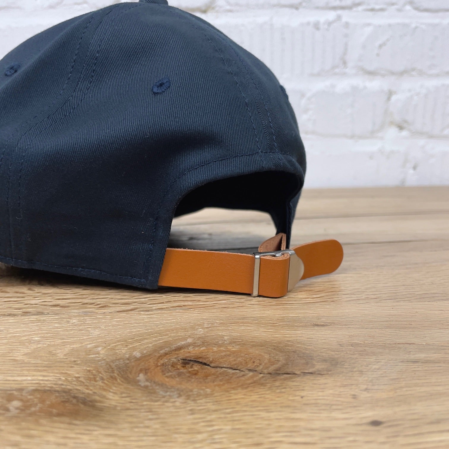 the real mccoy's | logo baseball cap navy – stuf|f-official