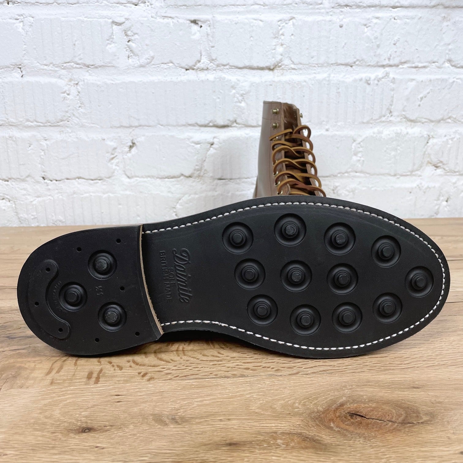 cap toe trench boot natural chromexcel | oak street bootmakers