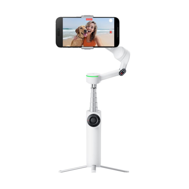 Insta360 Flow 2 Pro AI Powered Smartphone Selfie Stick Tripod