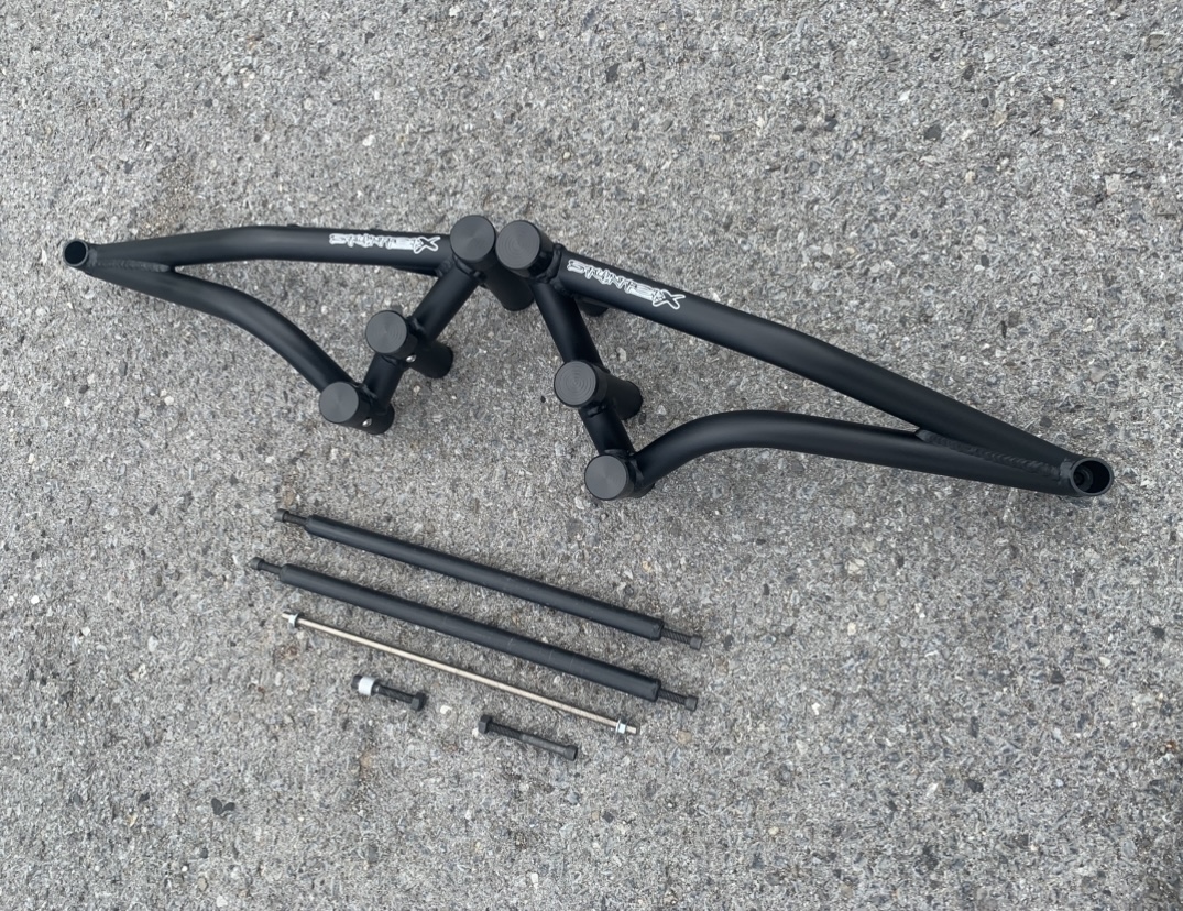 03/04 ZX6R/636 Triple Slider StunterX Cage - StunterX