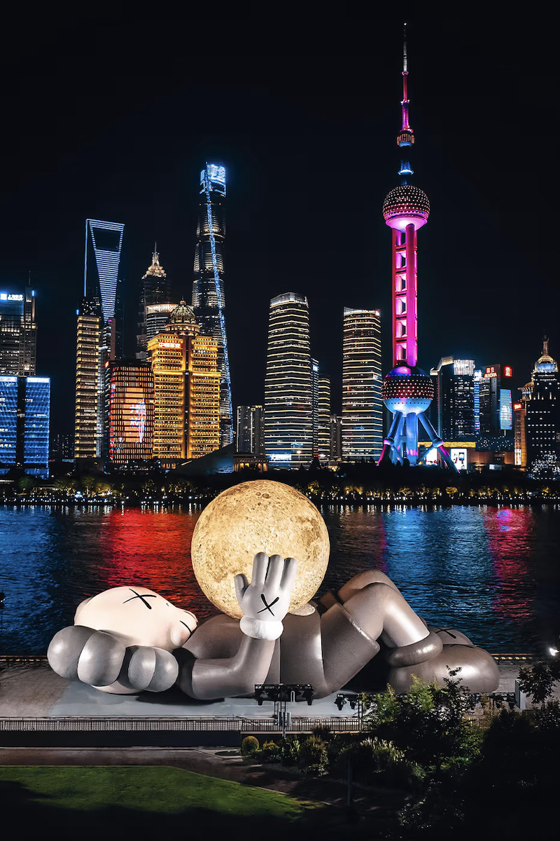 KAWS:HOLIDAY Shanghai Unveils Majestic Moon-Gazing COMPANION