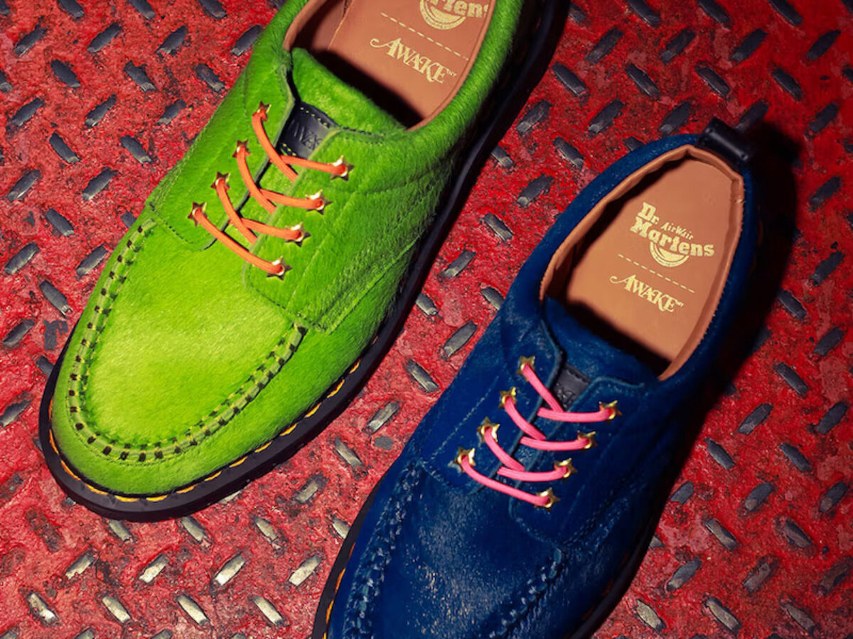 Dr. Martens x Awake NY: A Bold Fusion of Heritage and NYC Street