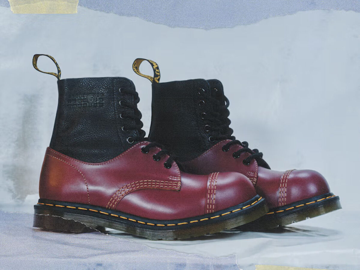 Dr. Martens x MM6 Maison Margiela: A Bold Fusion for Fall/Winter
