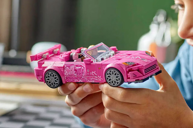 LEGO Celebrates 2 Fast 2 Furious with a Detailed Tribute to Suki's