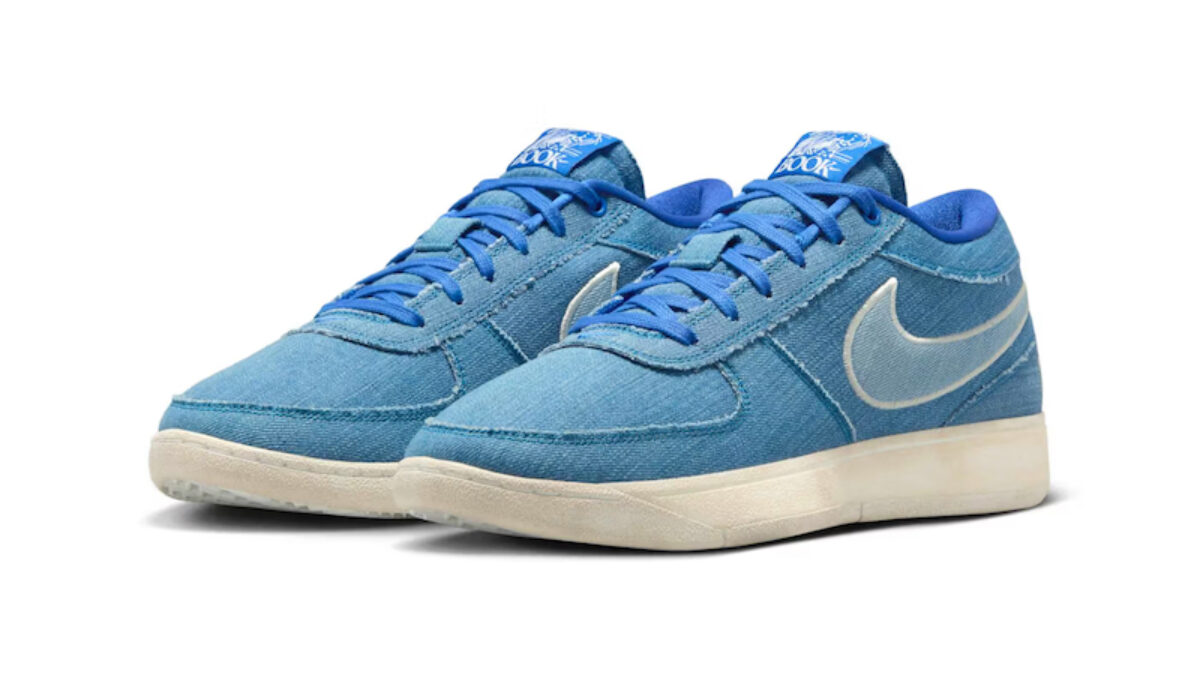 Nike Book 1 “Blue Blood” Brings Kentucky Pride to March Madness