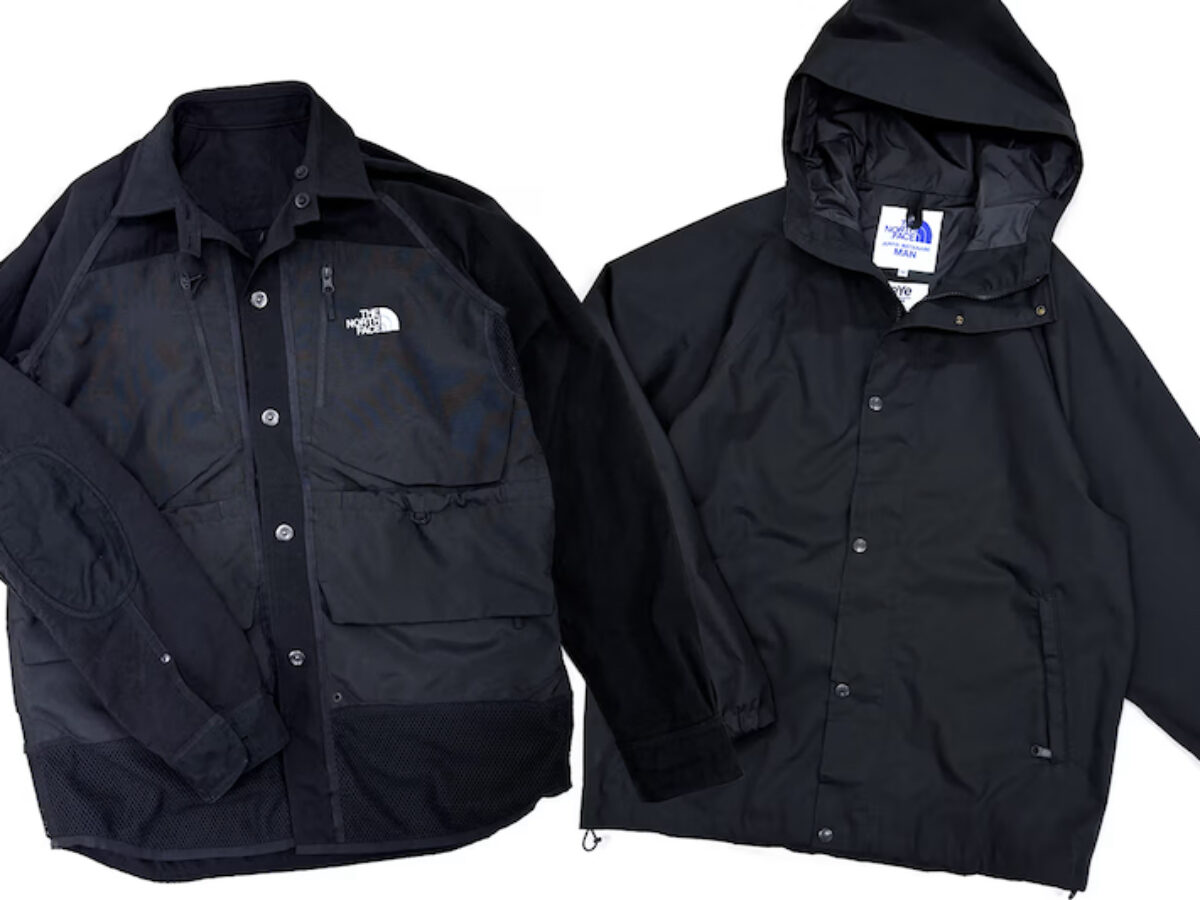 eYe Junya Watanabe MAN and The North Face Reunite with a Tactical