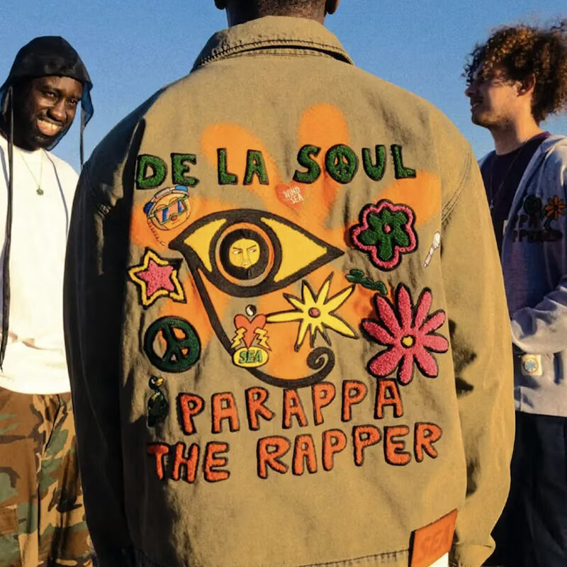 WIND AND SEA Teams Up with De La Soul and PaRappa the Rapper