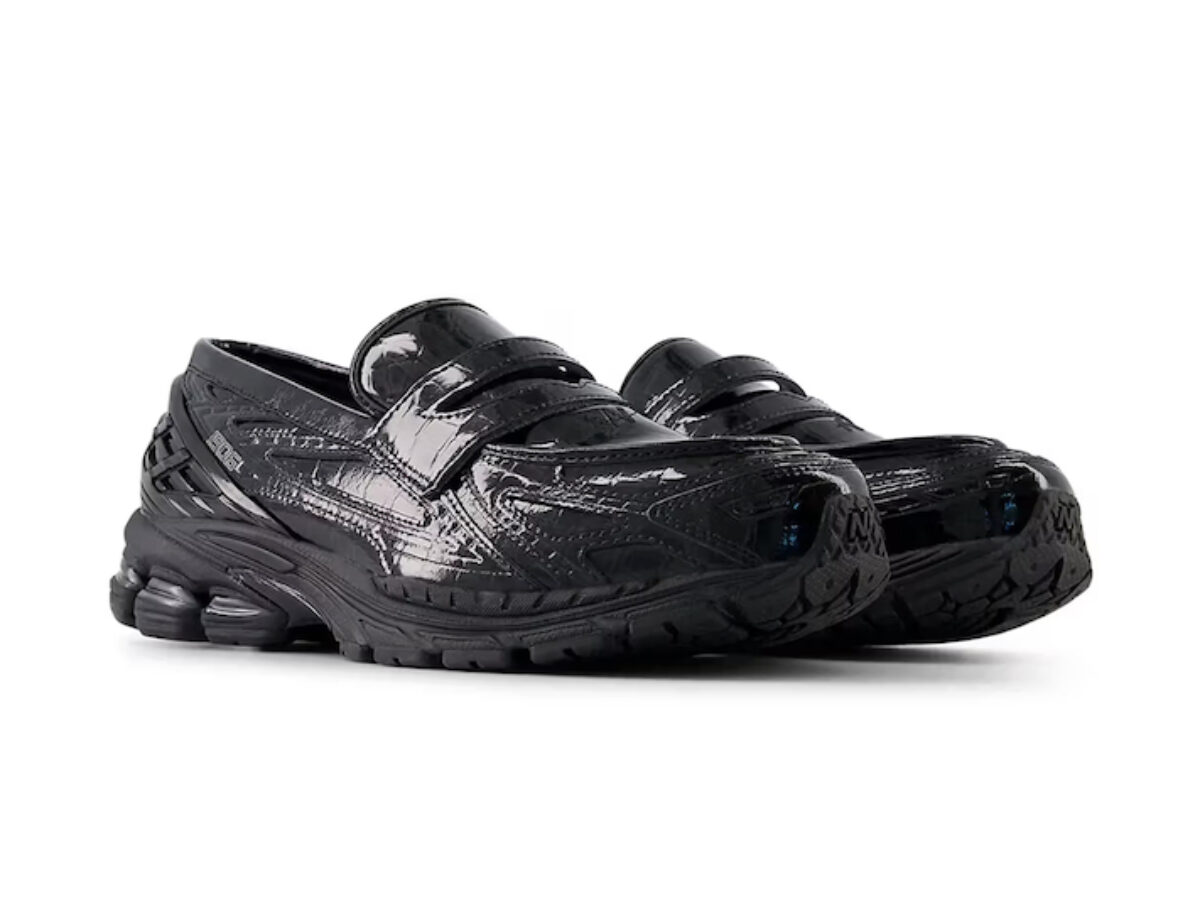 New Balance 1906L “Black Croc” Brings Luxury to a Running Classic