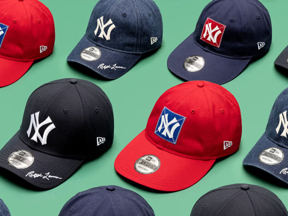 Polo Ralph Lauren and New Era Team Up for a Fresh Take on Baseball