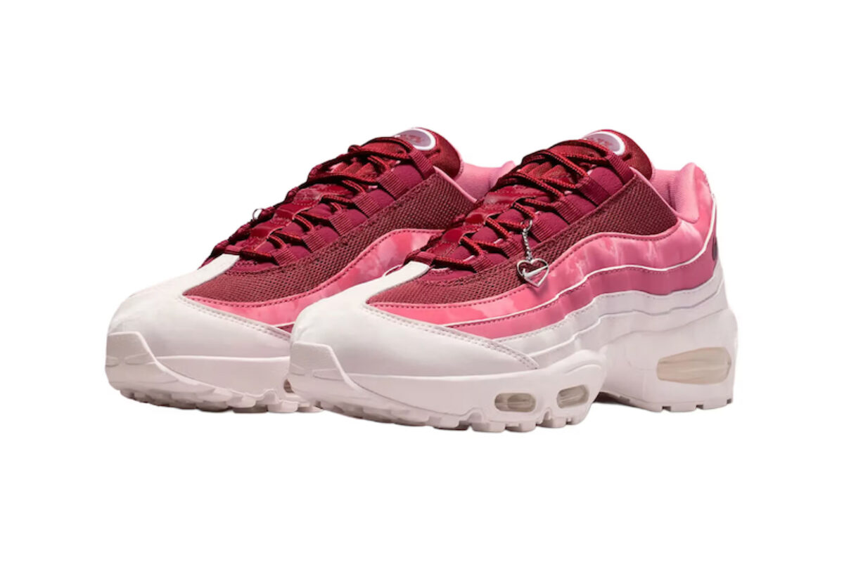Nike Unveils a Valentine's Day Air Max 95 With Refined Color and