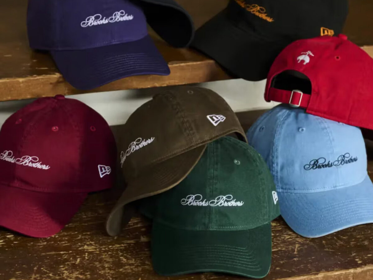 Brooks Brothers and New Era Redefine American Headwear Through a