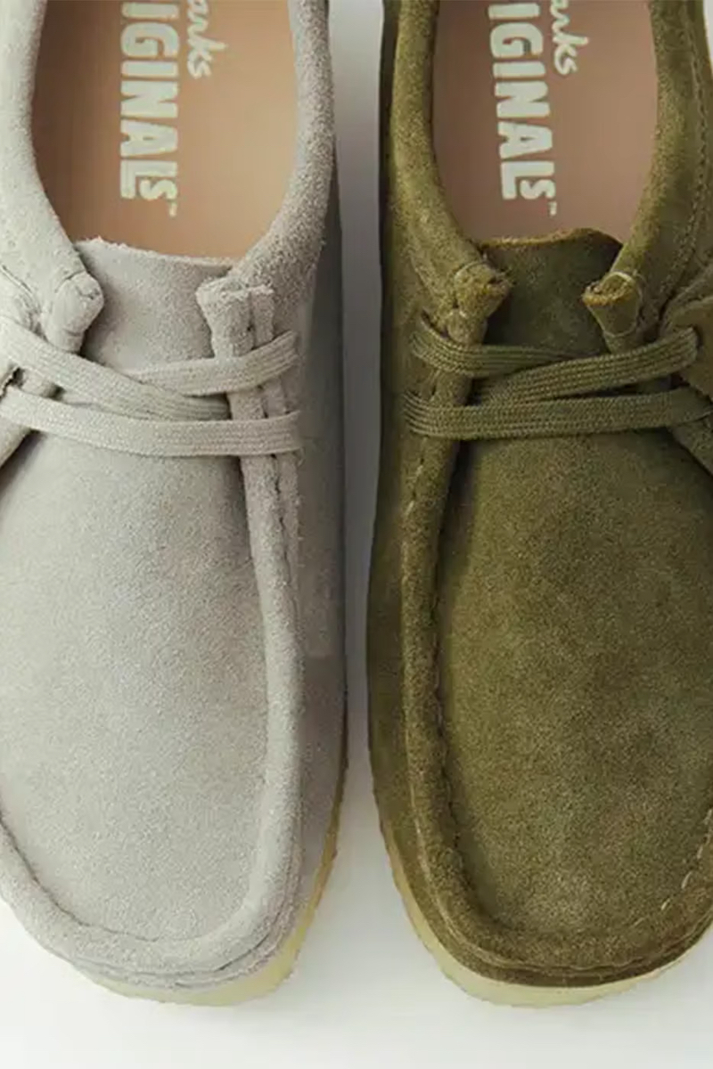 Clarks x URBAN RESEARCH Wallabee Exclusives Refine a British Icon