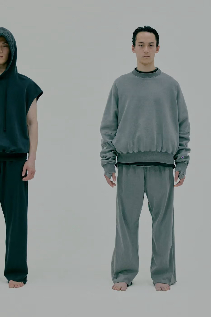 N.HOOLYWOOD x Champion “NEW WEAVE” Reconstructs Reverse Weave