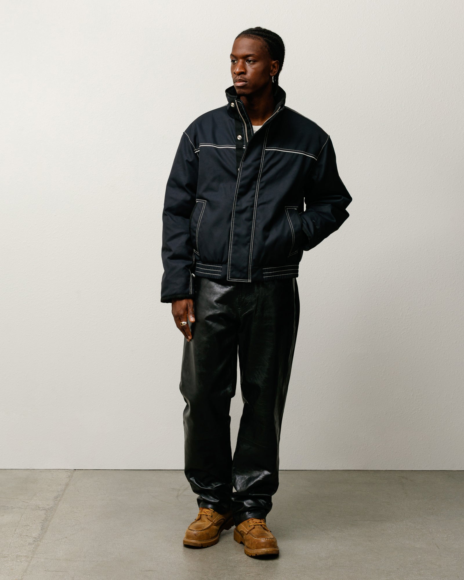 Insulated Built Jacket – Black | Outerwear | Stüssy – Stussy AU