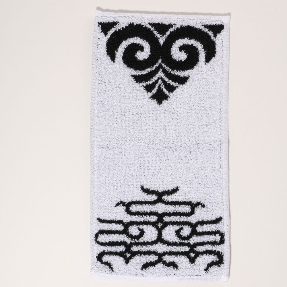 アイヌ文様今治タオルハンカチ 【関根真紀デザイン】 | イオン北海道