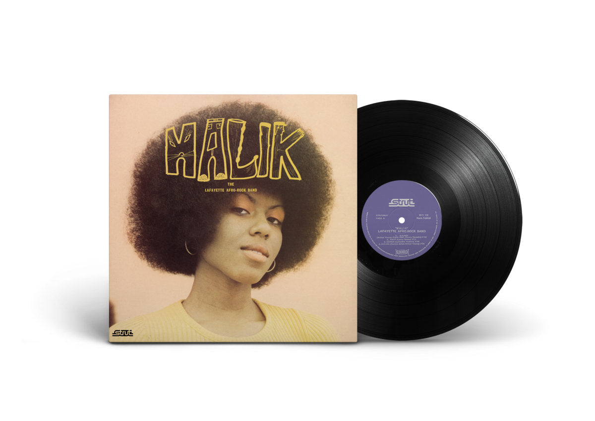 Lafayette Afro Rock Band 'Malik' – strutrecords