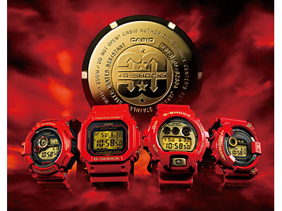 G-SHOCK」30周年記念モデル登場 - STRAIGHT PRESS[ストレートプレス]