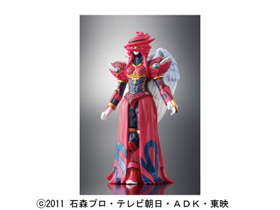 仮面ライダーフォーゼ」敵怪人の重塗装ソフビ人形シリーズ第2弾予約