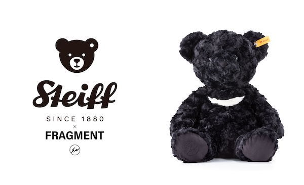 シュタイフと藤原ヒロシ氏主宰のfragment designがコラボ！日本限定