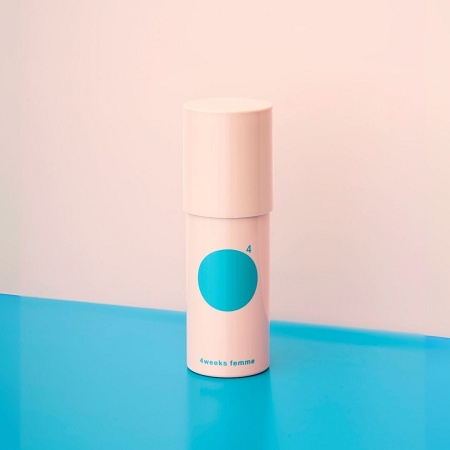 月経リズムに着目したスキンケア「4weeks femme」が特別セット発売