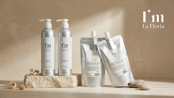 I'm La Floriaから、モイストシャンプー・トリートメントの詰替登場