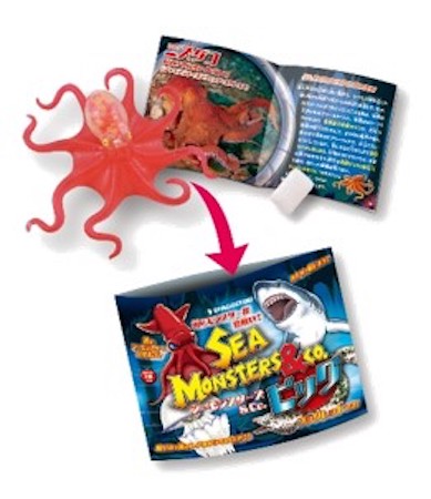 大人気シリーズ第4弾！特大サイズの「シーモンスターズ＆Co.ビッグ