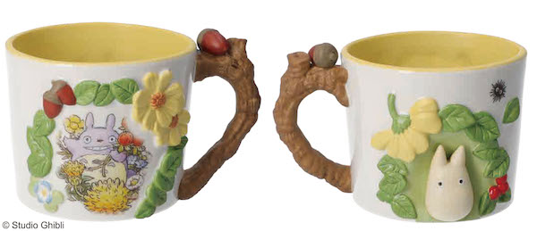 ジブリ作品がモチーフ！磁器製のあたたかみある「プランターカバー」が