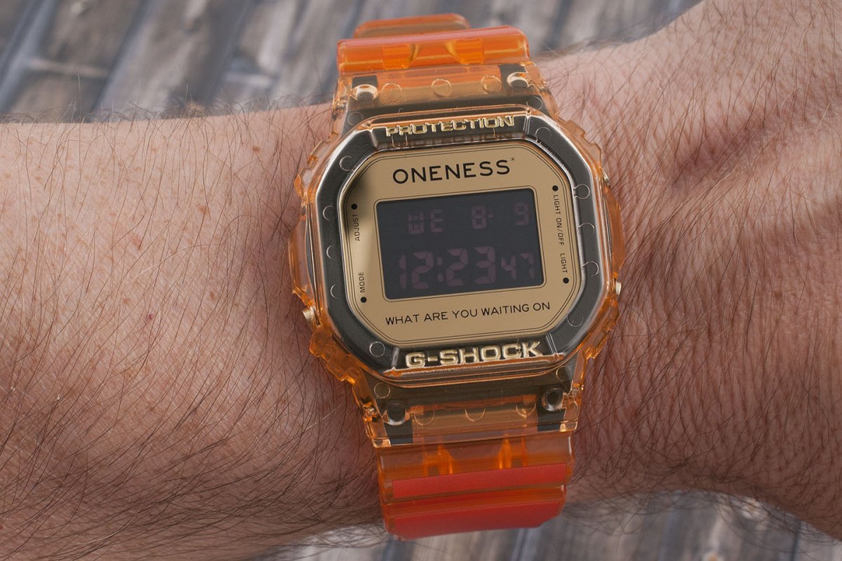 Casio G-Shock Oneness Kentucky Bourbon Review