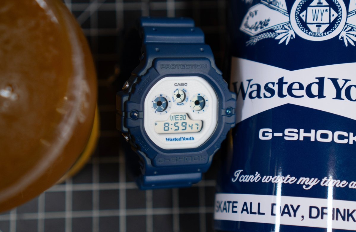 Casio G-Shock X Wasted Youth Watch Review - DW-5900WY-2
