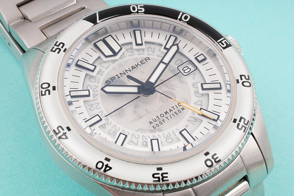 Spinnaker Fleuss Severn Edition Watch Review SP-5118-33