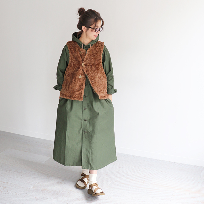 ENGINEERED GARMENTS(エンジニアードガーメンツ) Over Vest | STRATO BLOG