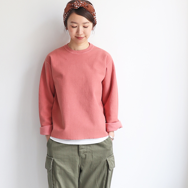 AURALEE（オーラリー） SUPER MILLED SWEAT CUT-OFF P/O | STRATO BLOG