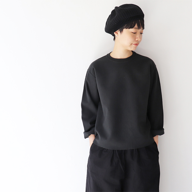 AURALEE（オーラリー） SUPER MILLED SWEAT CUT-OFF P/O | STRATO BLOG