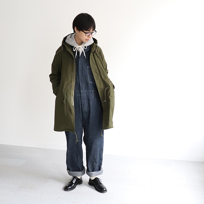 YAECA LIKE WEAR（ヤエカ ライクウェア） M-51 PARKA | STRATO BLOG