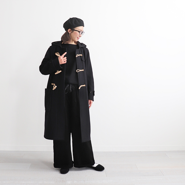 YAECA LIKE WEAR（ヤエカ ライクウェア） ダッフルコート | STRATO BLOG