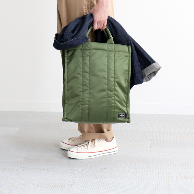 Kaptain Sunshine Standing Tote Made By PORTER | STRATO BLOG
