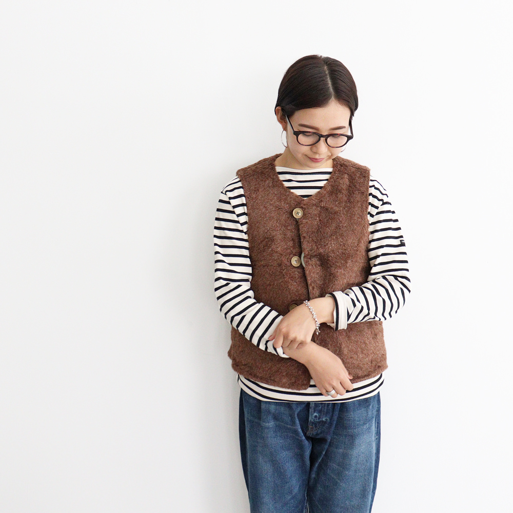 ENGINEERED GARMENTS(エンジニアードガーメンツ) Over Vest -double